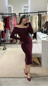 VESTIDO WINE