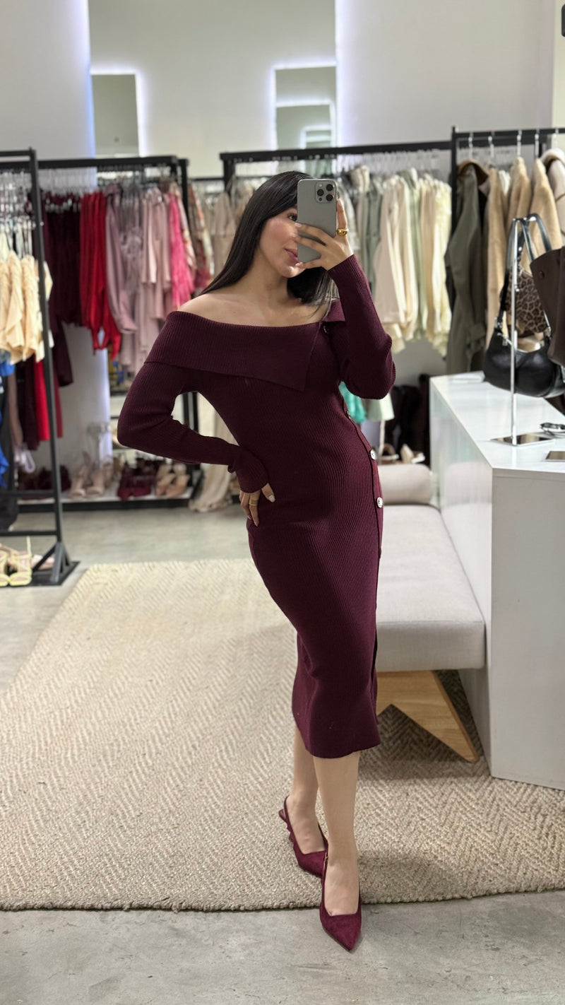 VESTIDO WINE