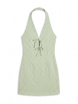 VESTIDO VERDE SAGE