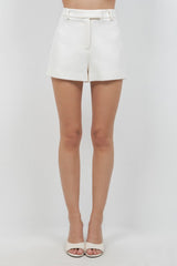 SHORT CORTO BLANCO