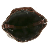 Bolso estilo bucket - doble vista