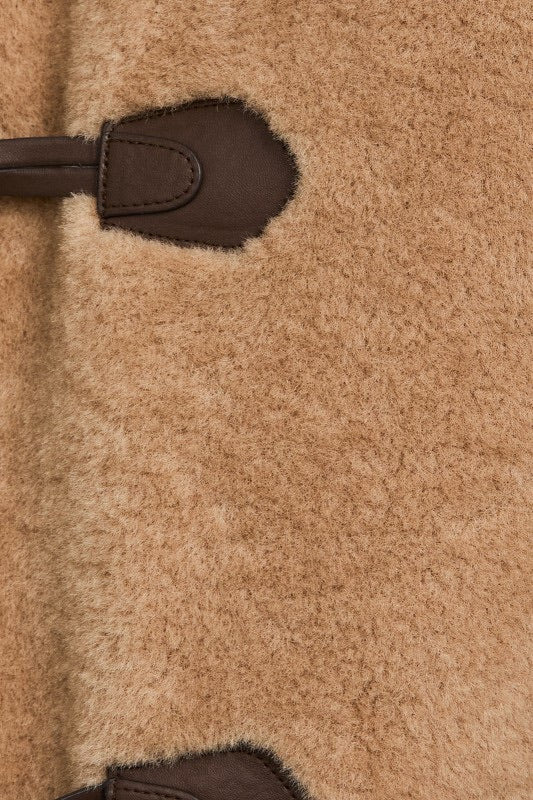 CHAQUETA NUBE DE CANELA