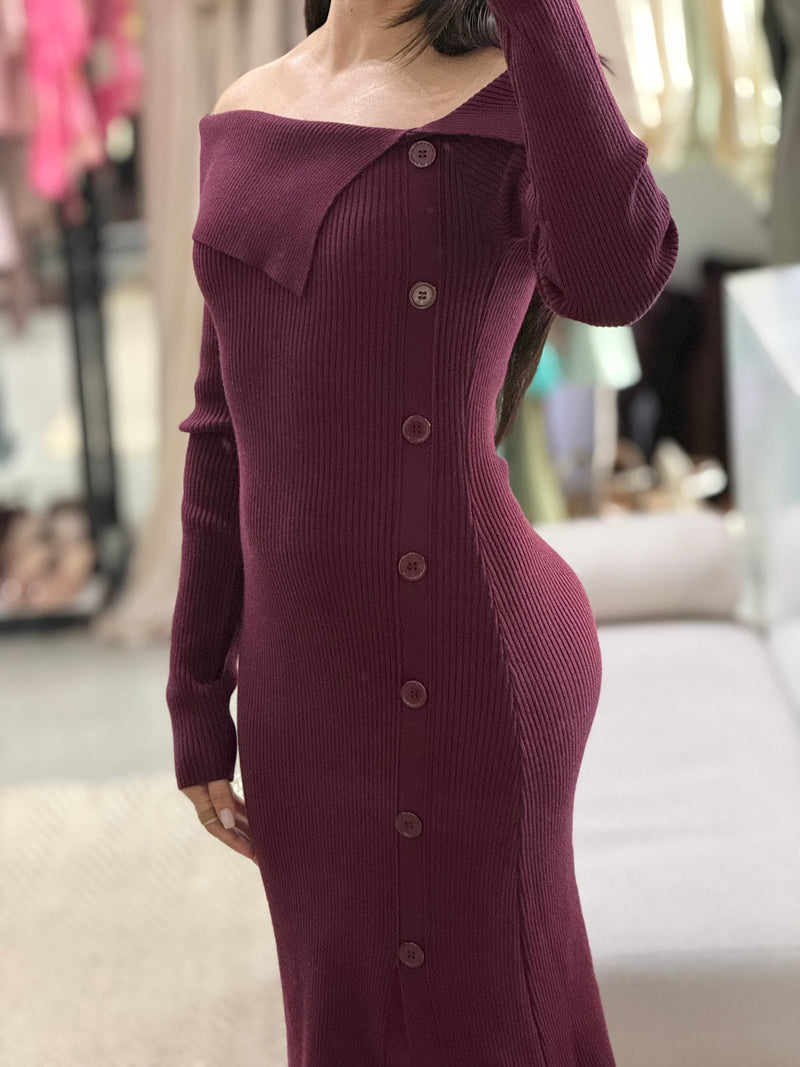 VESTIDO WINE