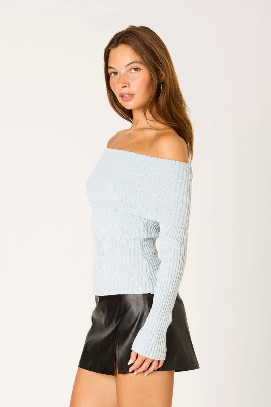 BLUSA ESCOTE BARDOT