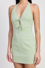 VESTIDO VERDE SAGE