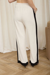 CONJUNTO BEIGE DE LINO