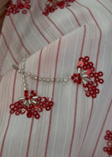 CAMISA OVERSIZED BORDADO EN PEDRERIA