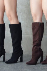 BOTAS GAMUZA