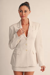 BLAZER FORMAL ESTRUCTURADO