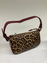 Mini bag estampado de leopardo