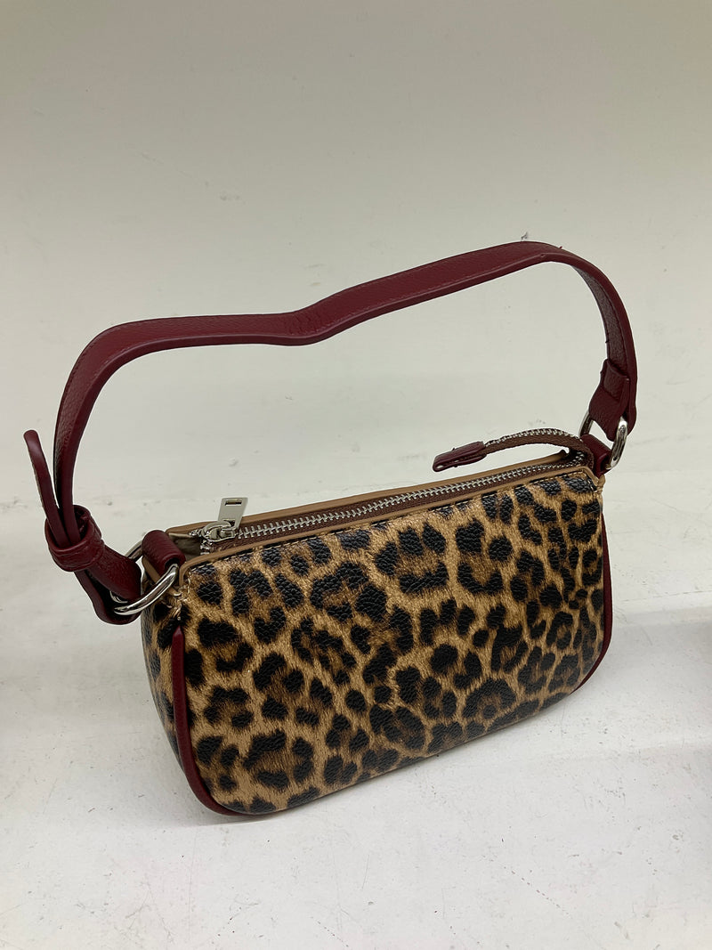 Mini bag estampado de leopardo