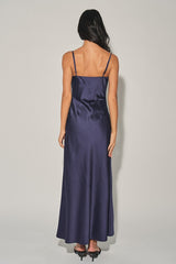 VESTIDO CON CAPA LUMIÉRE