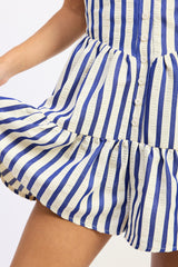 VESTIDO CORTO BLUE BREEZE