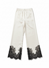 PANTALON SATIN DE ENCAJE