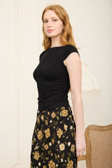 BLUSA BÁSICA CORRUGADA
