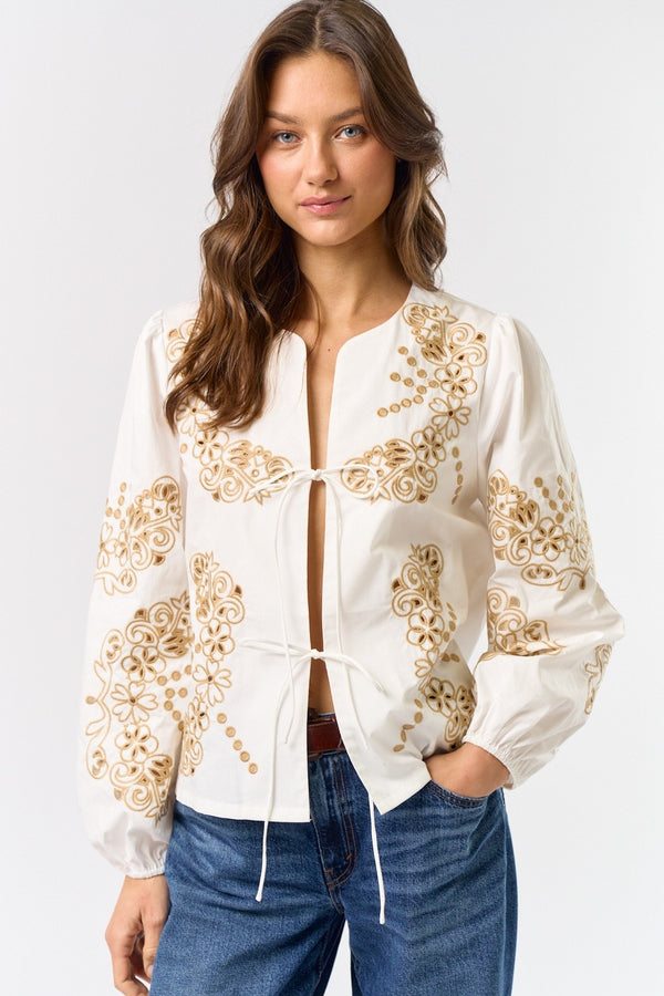 BLUSA JULIANA