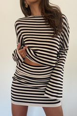 CONJUNTO RAYADO COMFY
