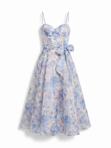 VESTIDO BLEU PETUNIA