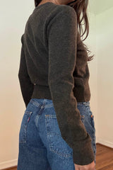 CARDIGAN CON BOTONES