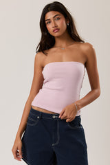 TOP STRAPLESS BICOLOR