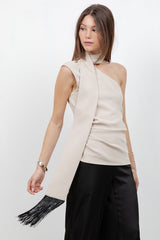 BLUSA UN SOLO HOMBRO