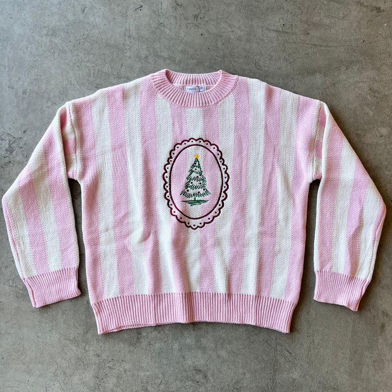 SUETER PINK CHRISTMAS