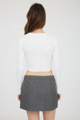 BLUSA BÁSICA MANGA LARGA