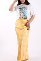 FALDA LARGA POLKA