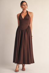 VESTIDO PRINCESS HALTER