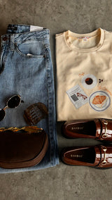 T-SHIRT TOP AMARILLO