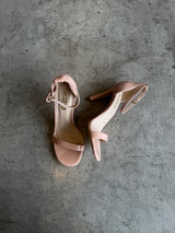ZAPATILLAS NUDE/ROSADO CON PULSERA