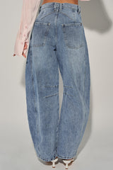 PANTALON BARREL MILANO