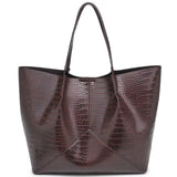 BOLSA EFECTO COCODRILO