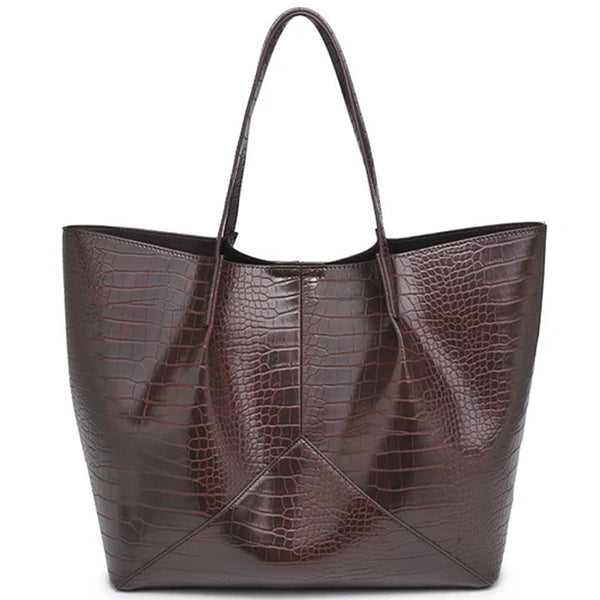 BOLSA EFECTO COCODRILO