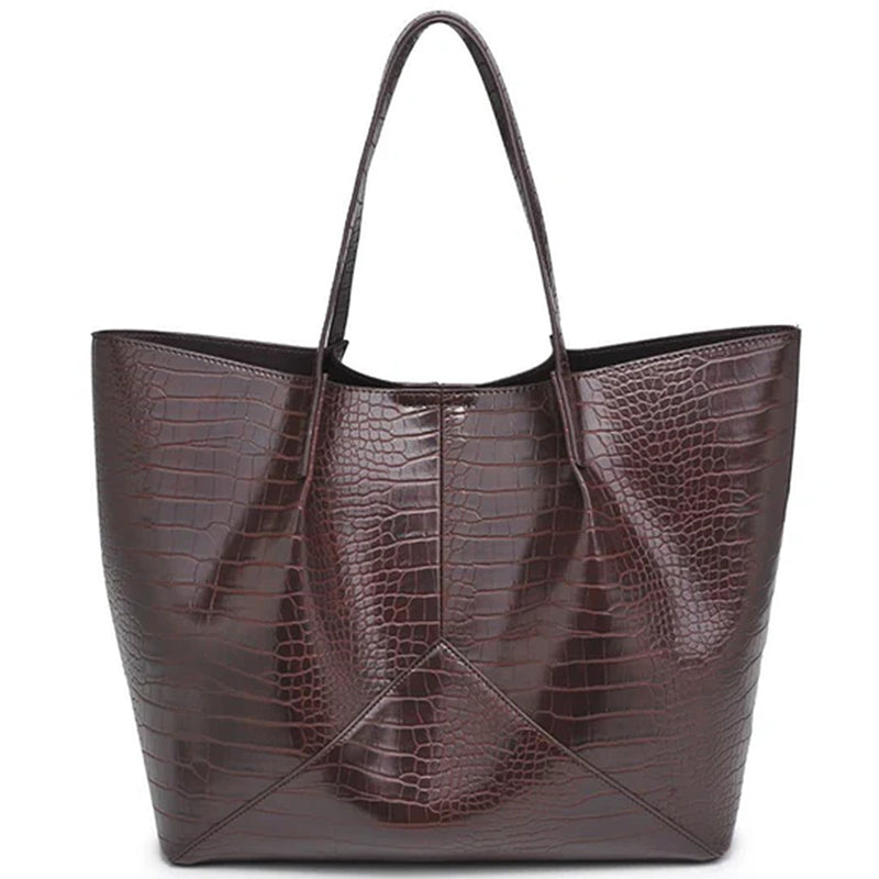 BOLSA EFECTO COCODRILO