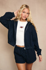 POLKA DENIM SET