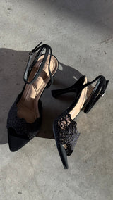 ZAPATILLAS ENCAJE