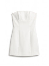 VESTIDO MINI STRAPLESS