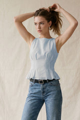 BLUSA PATOLES AZUL