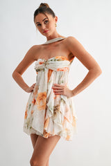 VESTIDO MINI SUMMER CON DETALLE