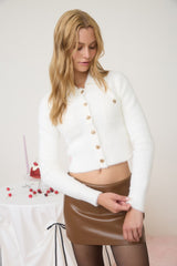 SUETER BLANCO AFELPADO