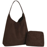BOLSO DE HOMBRO SUEDE