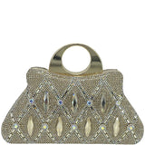 BOLSO DE MANO CRISTALES