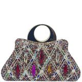 BOLSO DE MANO CRISTALES