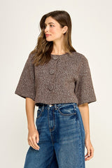 CARDIGAN MINI BOTONES CHUNKY