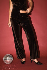 SET FAUX SUEDE