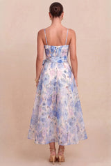 VESTIDO BLEU PETUNIA
