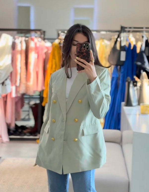 BLAZER MENTA