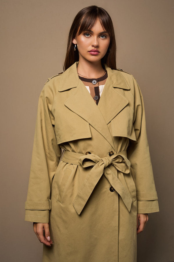 GABARDINA KHAKI