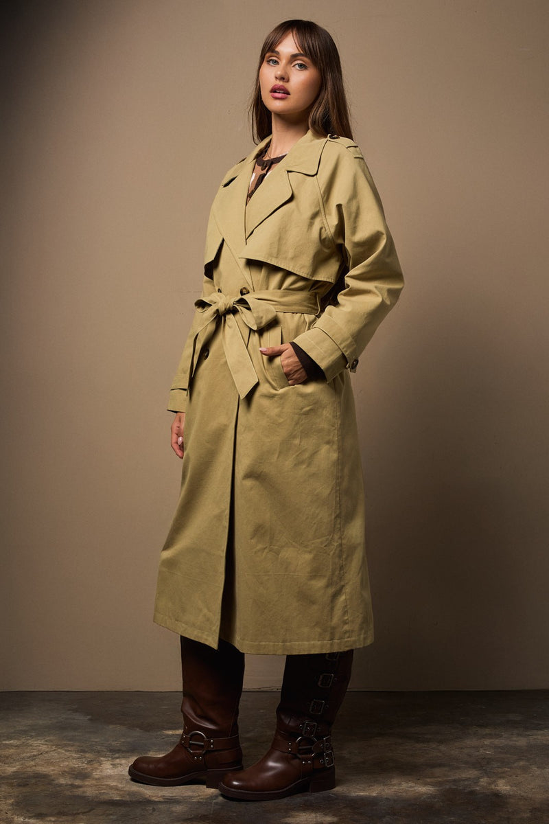 GABARDINA KHAKI